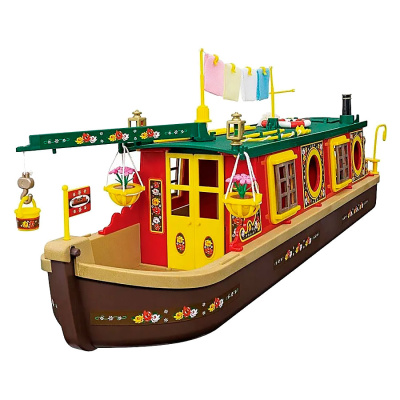 Игровой набор Sylvanian Families Речной пароход Epoch 2118 01